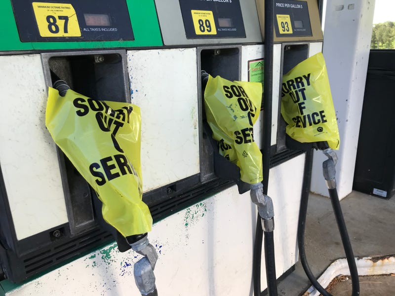 Pumps closed at Spinx on Pelham Road