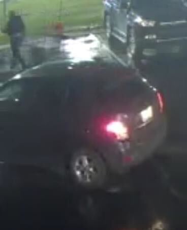 Suspect vehicle in Trenton assault