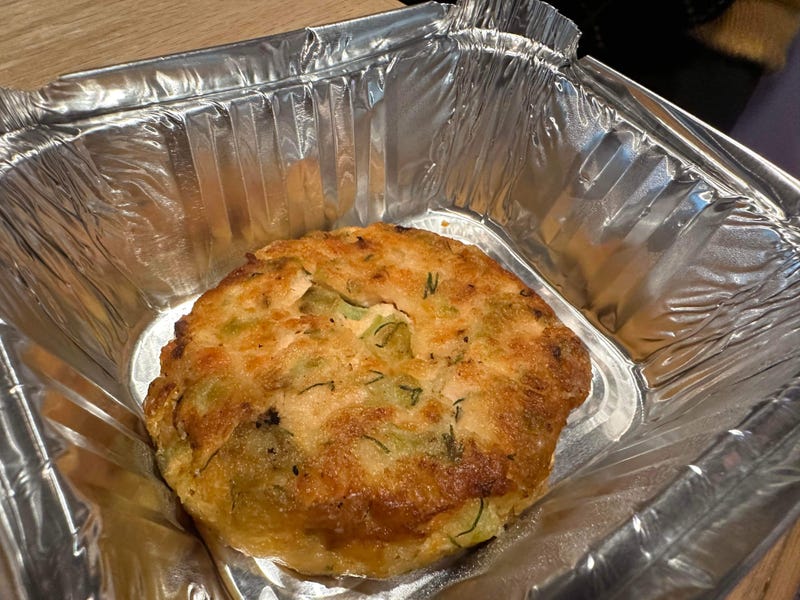 Salmon Cake