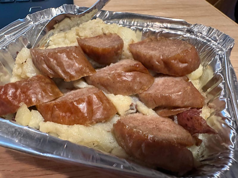 Bangers and Mashed