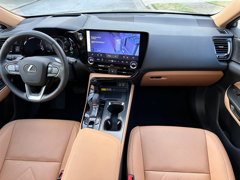 2024 Lexus NX350h