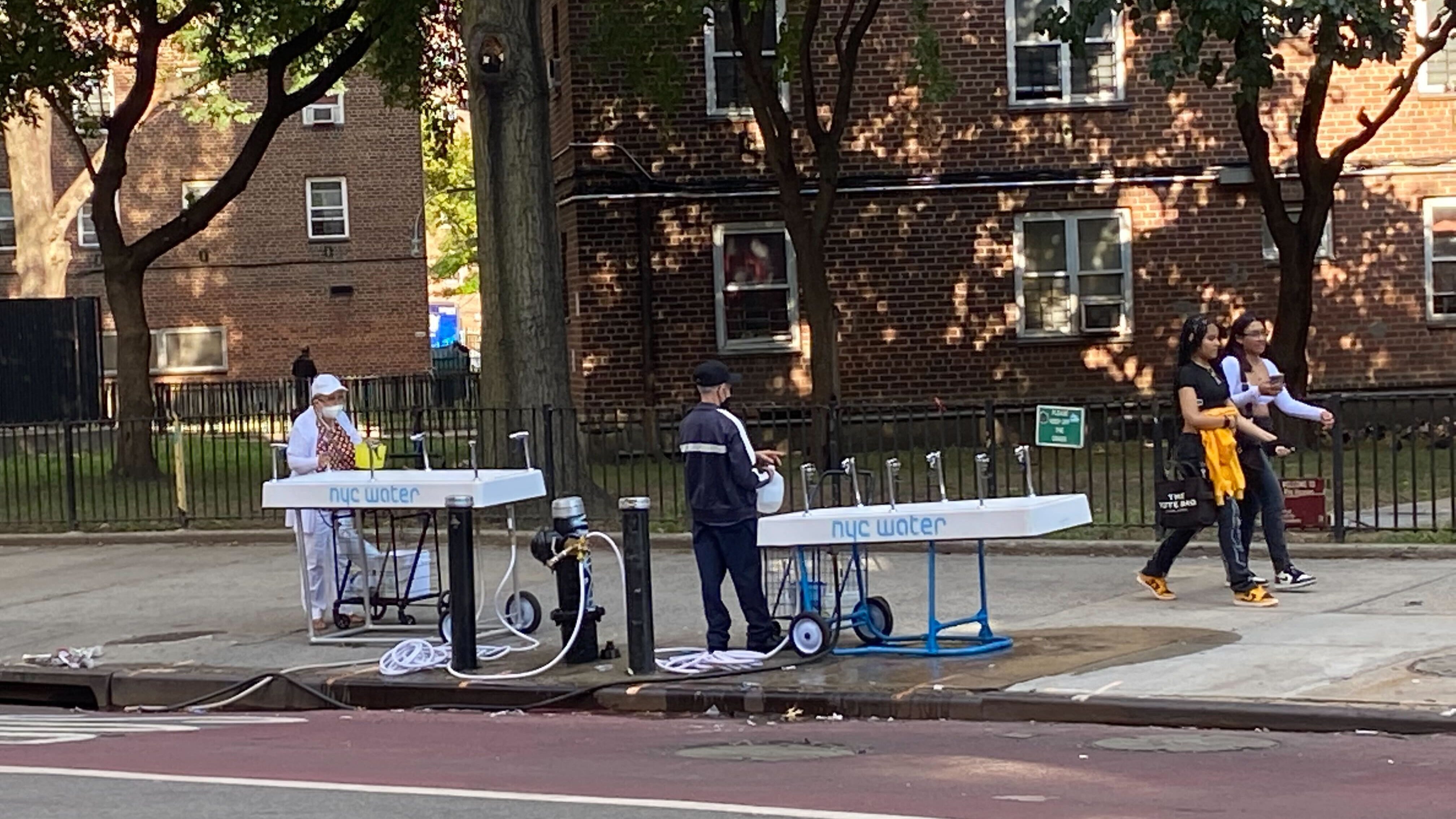 Water at Manhattan NYCHA complex tests positive for legionella less than a week after arsenic test