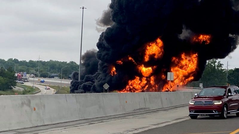 I-75 repairs in Troy expected to cost $1.5 million after tanker truck explosion