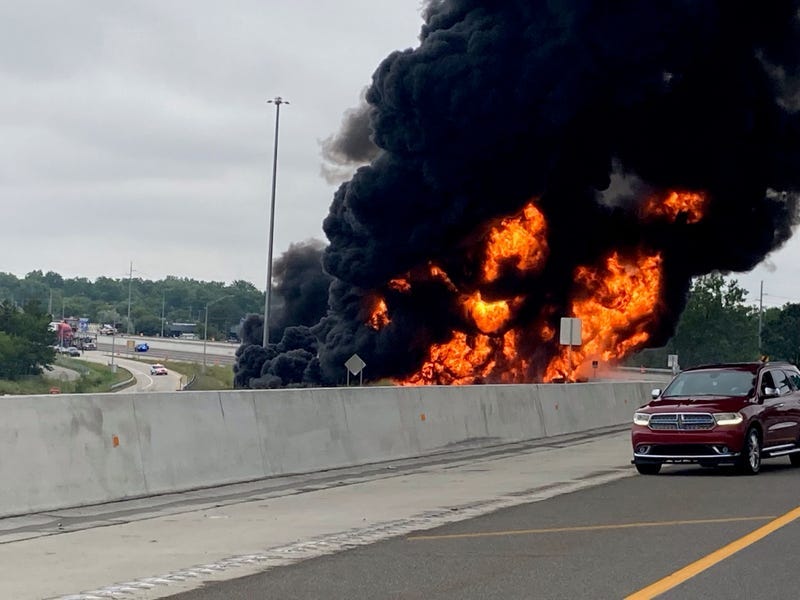 Tanker explosion