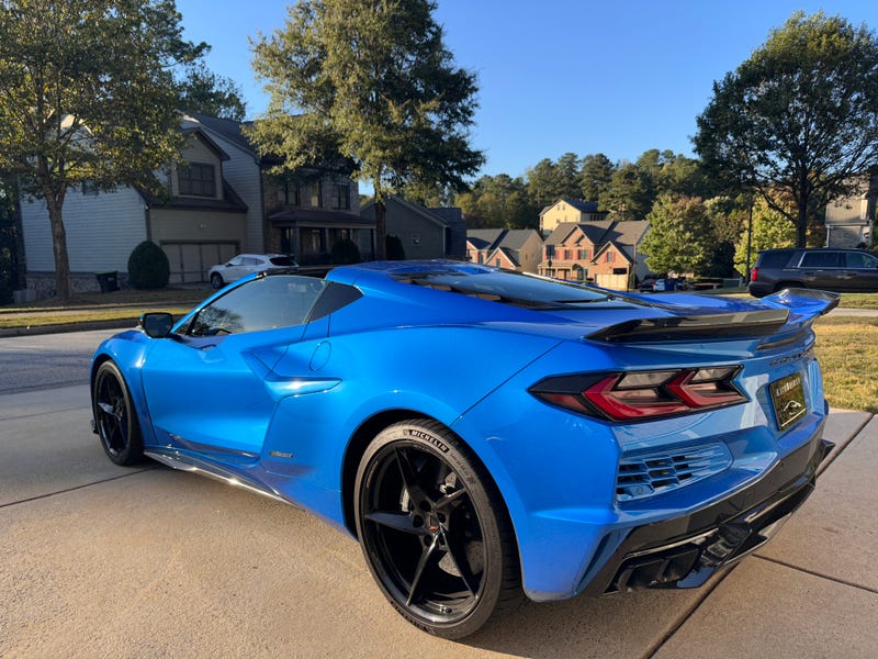 2025 Chevrolet Corvette E-Ray