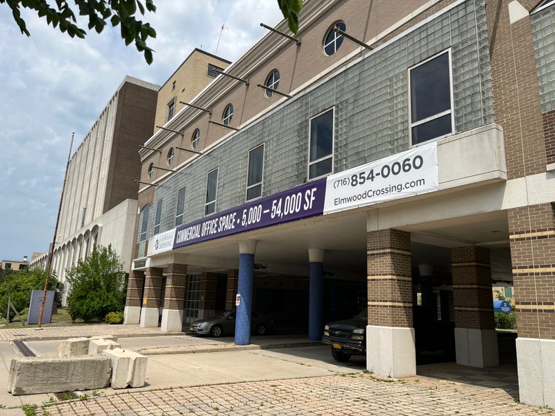 The former Women & Children's hopsital in the Elmwood Village has been closed for almost five years. The Elmwood Crossing project hopes to use this vacant building for potential office space.