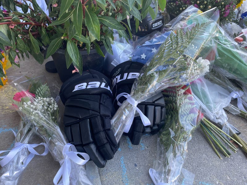 Memorial for Gaudreau brothers