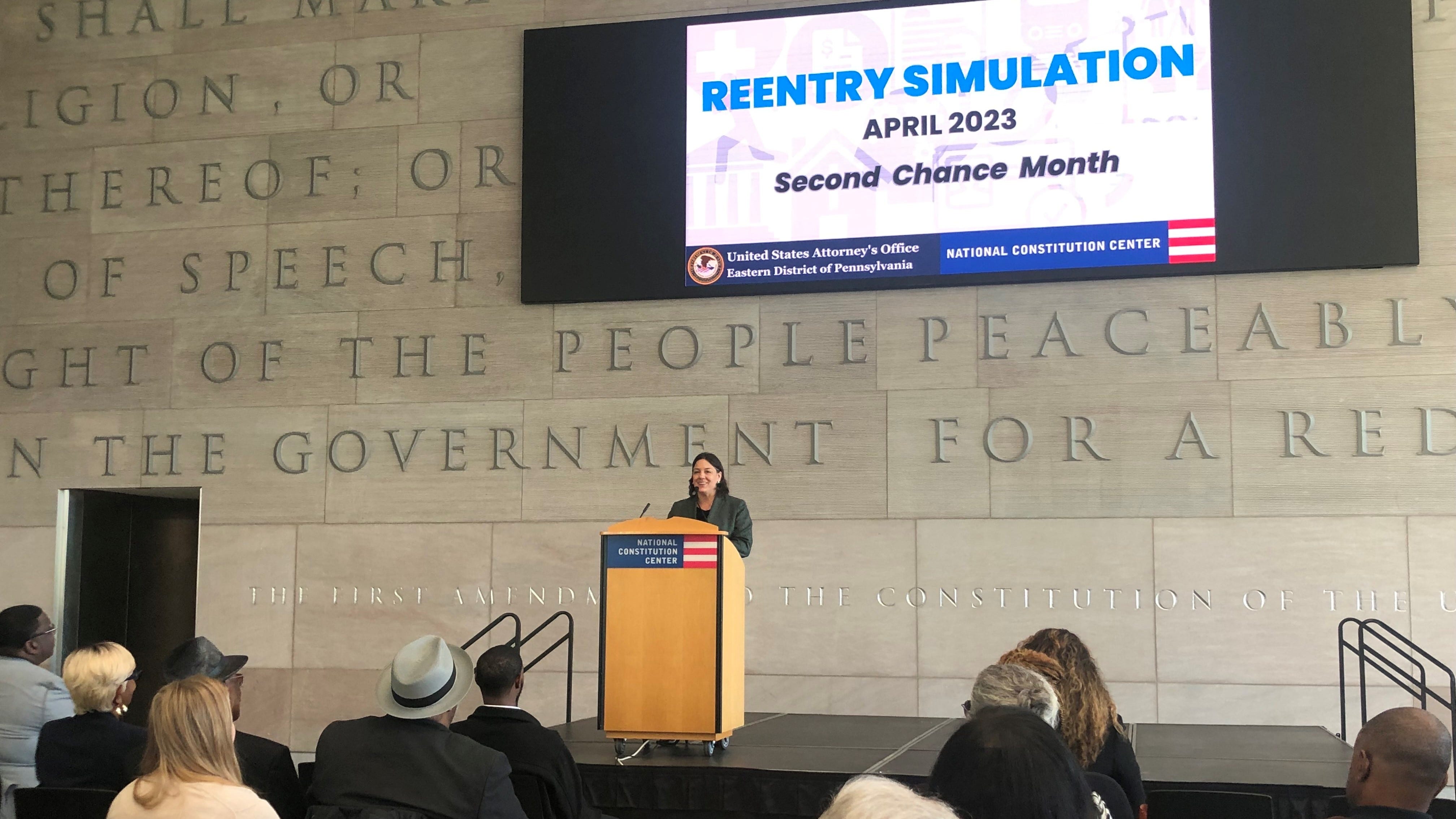 Interactive program recreates the challenges formerly incarcerated people face reentering society
