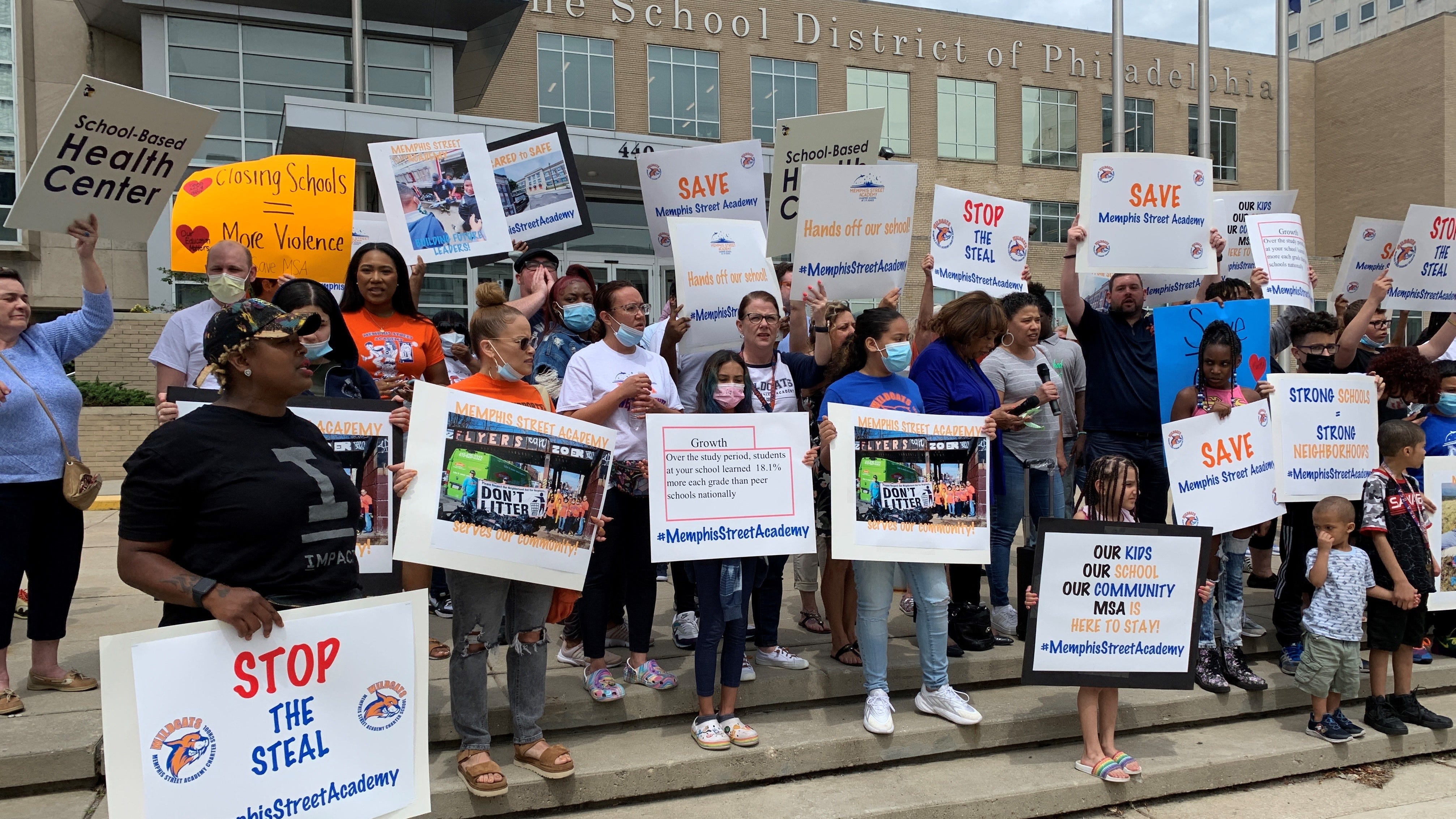Philly school board to consider forcing Port Richmond charter school to close