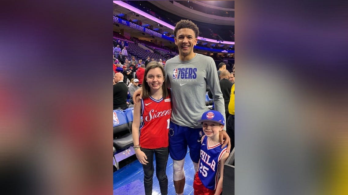 ‘Philly Lily’: Philadelphia sports help courageous teen fight brain tumor