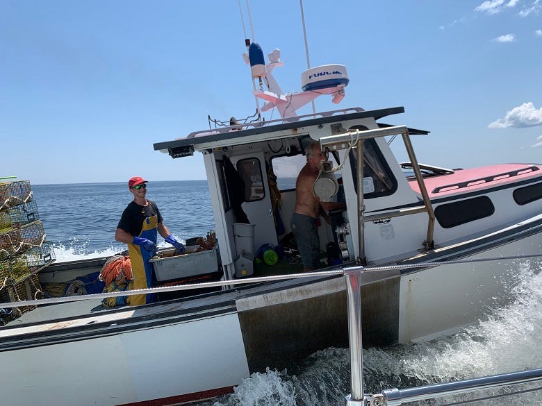 Lobster boat