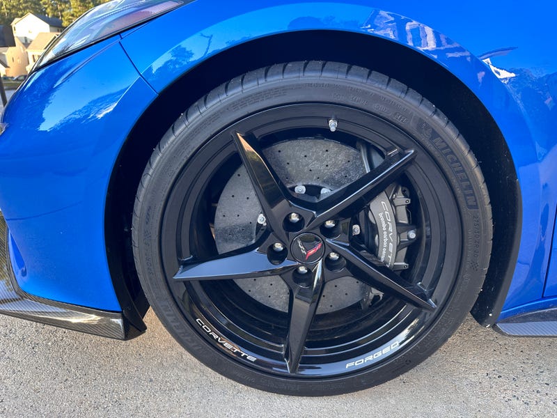 2025 Chevrolet Corvette E-Ray