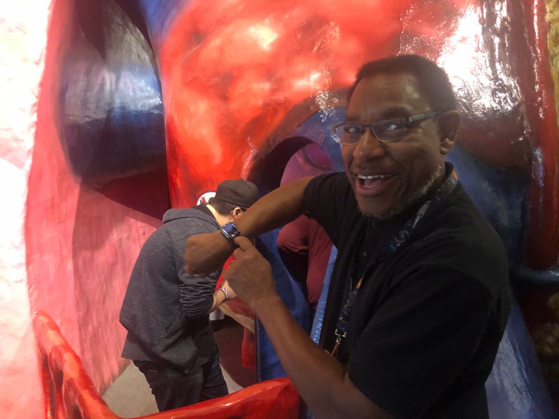 Franklin Institute's Derrick Pitts