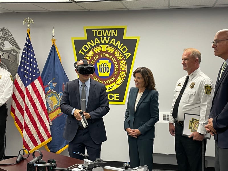 Kathy Hochul in Tonawanda