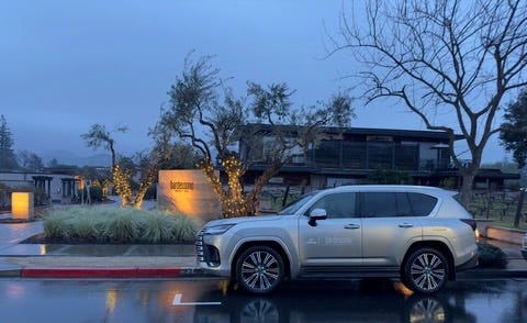 2025 Lexus LX Hybrid