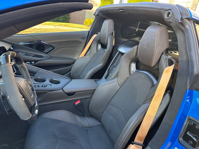 2025 Chevrolet Corvette E-Ray