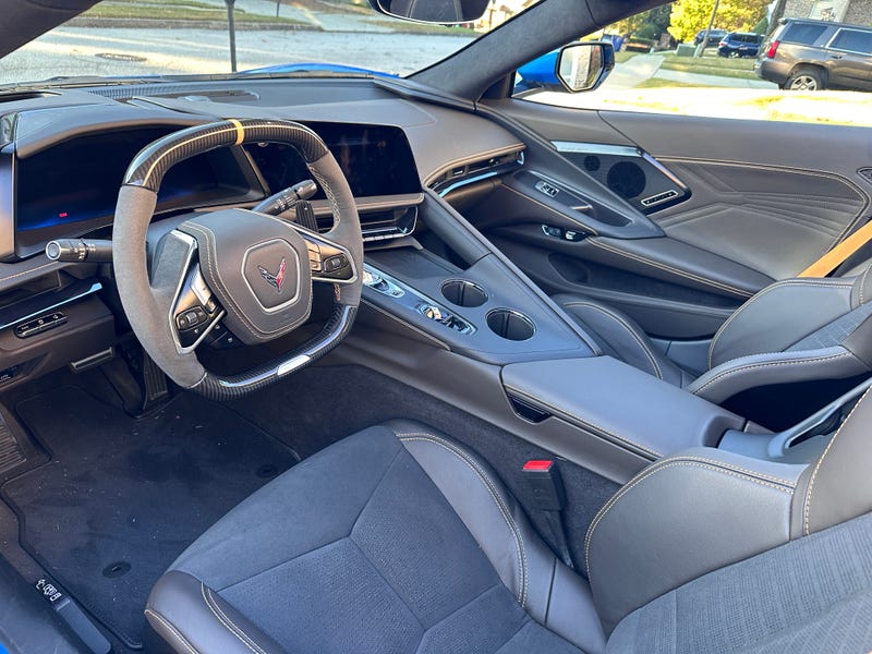 2025 Chevrolet Corvette E-Ray