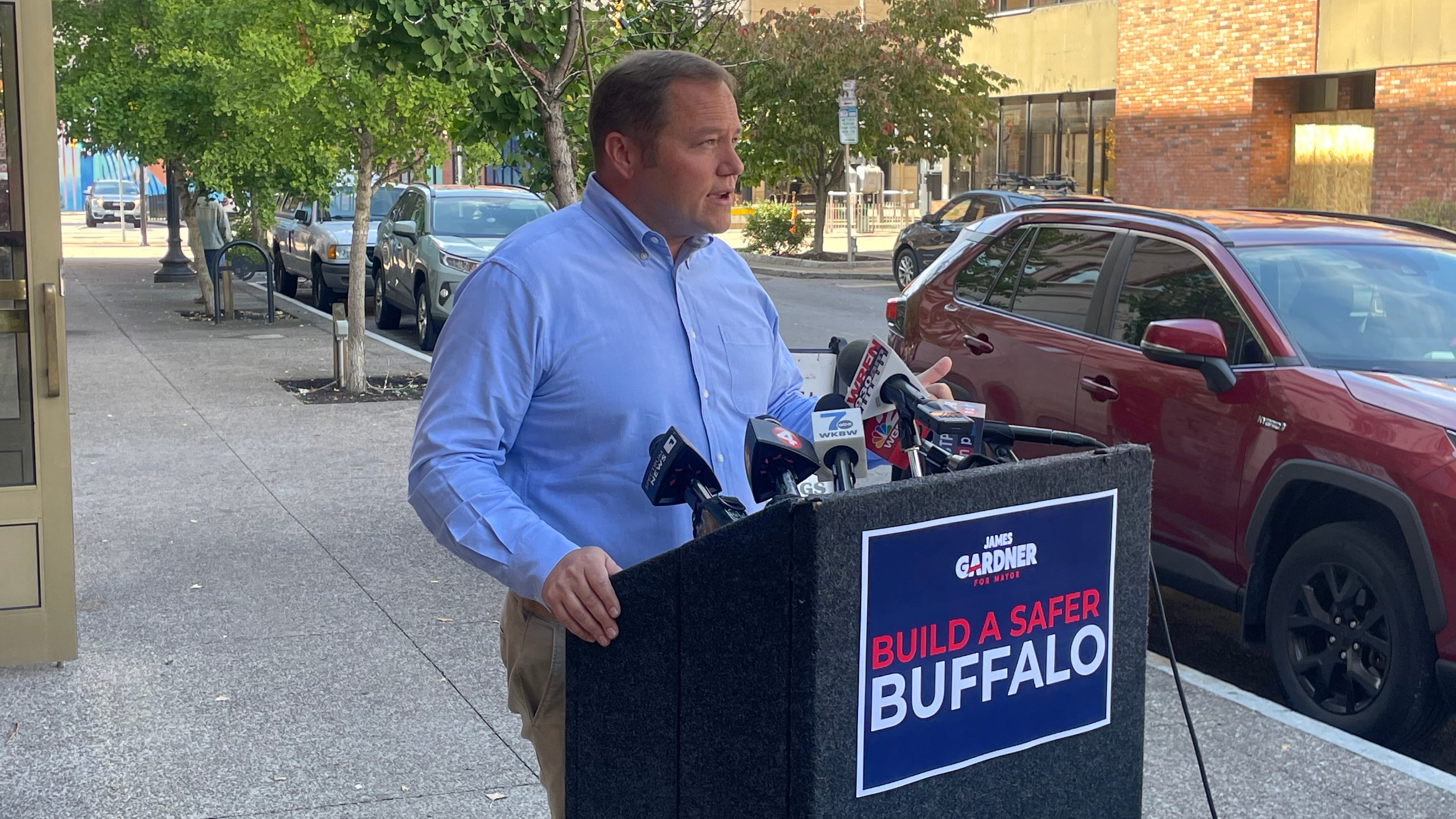 Gardner: 'This election is about public safety. Nothing else matters'