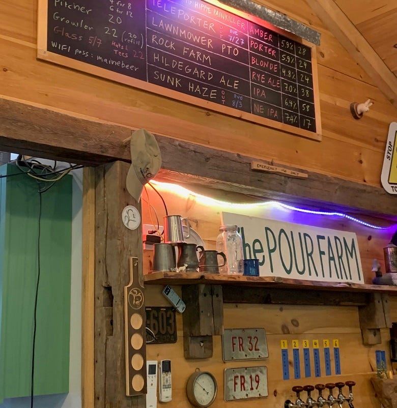 The Pour Farm Brewery