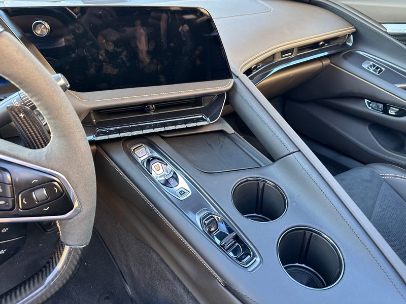 2025 Chevrolet Corvette E-Ray