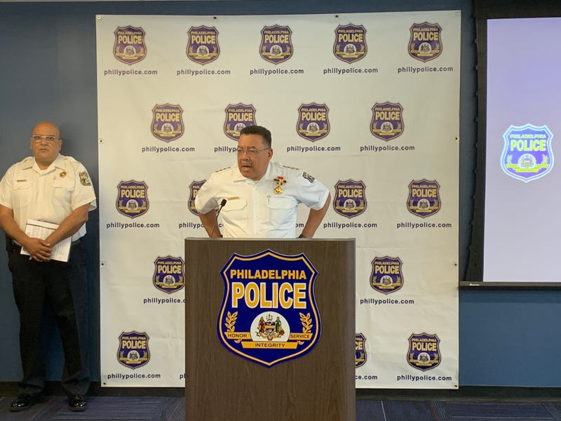 Kevin Bethel, police commissioner.