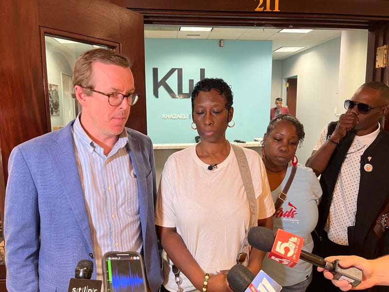 Hayes's family and their attorney