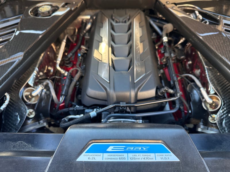 2025 Chevrolet Corvette E-Ray