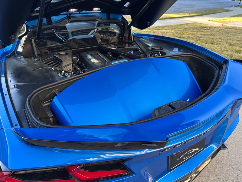 2025 Chevrolet Corvette E-Ray