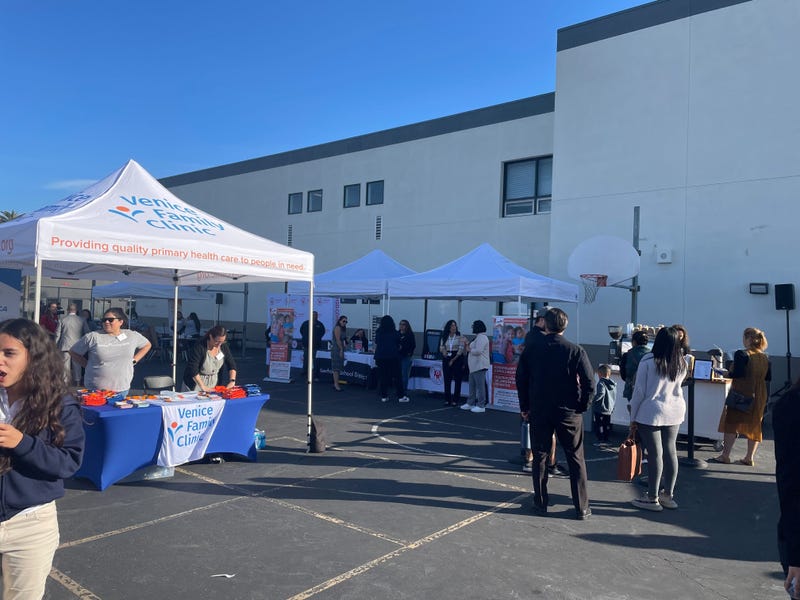 The Maxine Waters Health and Dignity Center opening