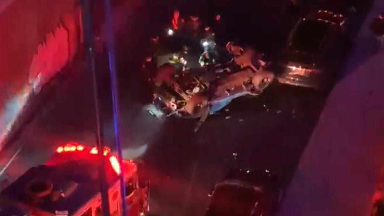 Man, 23, charged with DWI after fatal crash causes car to fall off Major Deegan Expressway