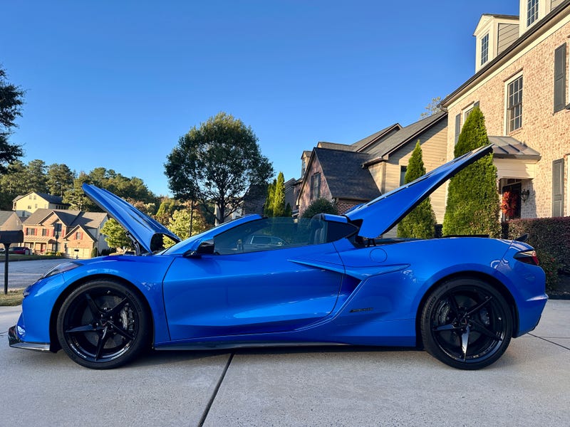 2025 Chevrolet Corvette E-Ray