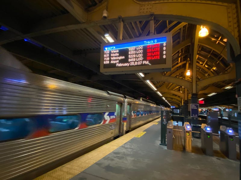 Regional Rail delays at 30th Street Station