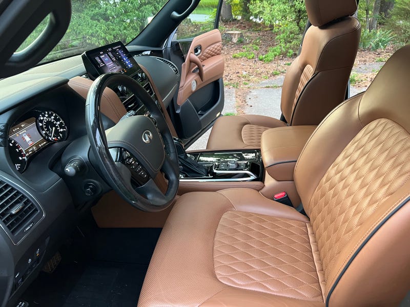 2022 Infiniti QX80 Sensory 4WD