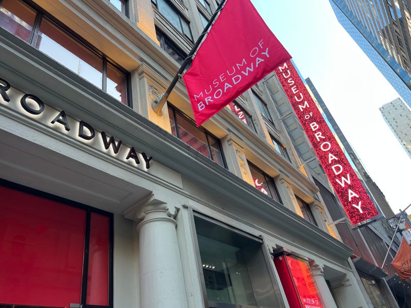 Exterior of The Museum of Broadway