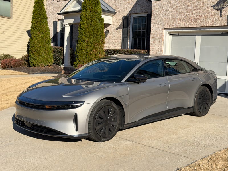 2026 Lucid Air Touring