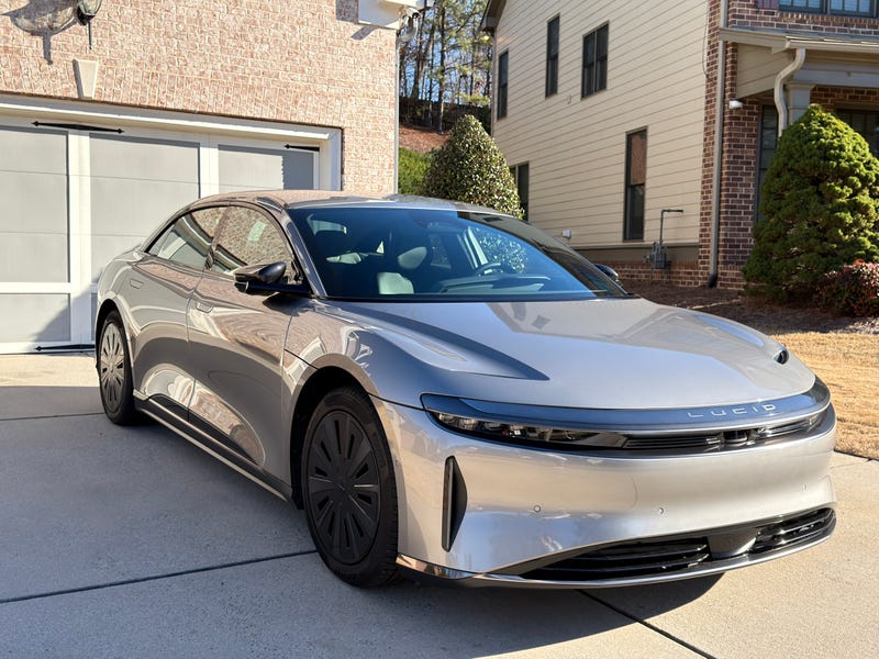 2026 Lucid Air Touring