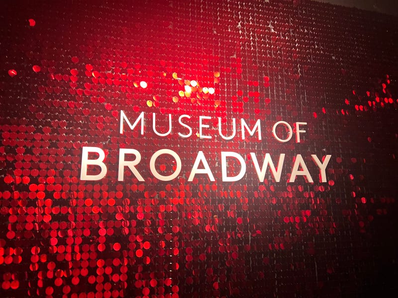 Museum of Broadway sign