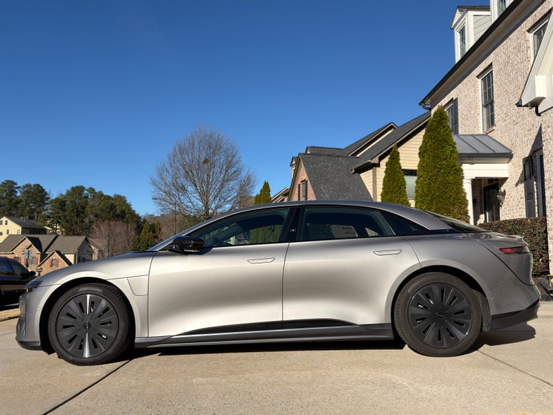 2026 Lucid Air Touring