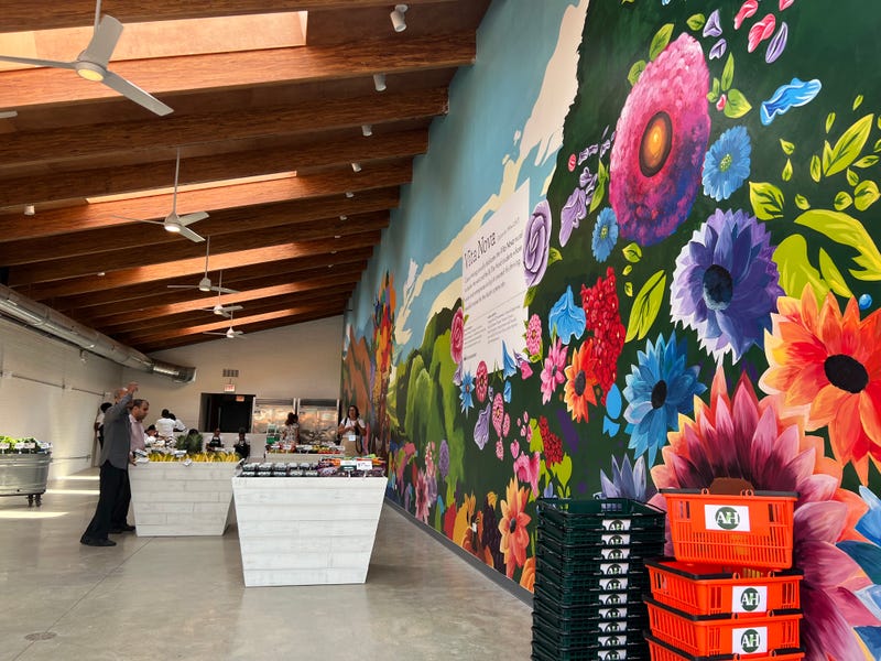 Austin Harvest originally opened as a temporary market inside the site of what was previously a liquor store. On Tuesday, it opened its doors as a permanent fixture of the neighborhood.