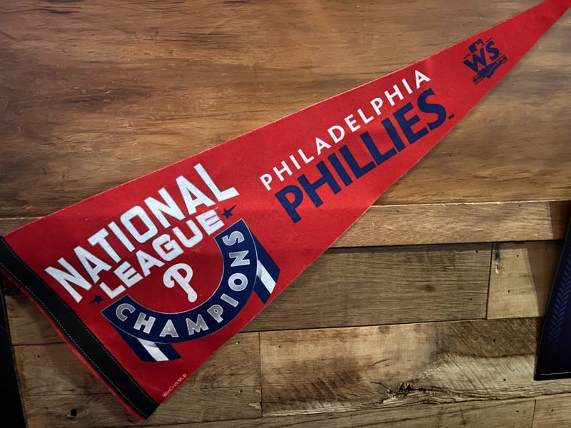 The Philadelphia Phillies are 2022 National League champions.