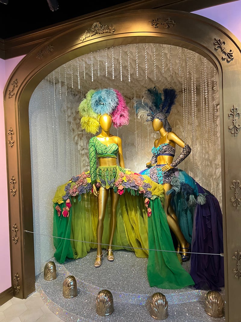 Exhibit at the Museum of Broadway