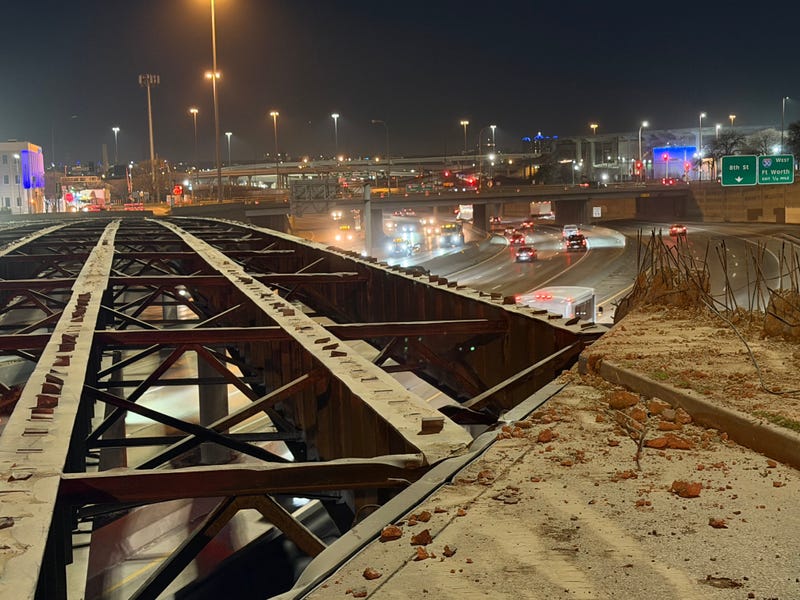The Texas Department of Transportation (TxDOT) has reopened all lanes of Interstate 30 on the south side of downtown Dallas after crews spent the weekend demolishing bridges and pavement as part of ongoing reconstruction work.
