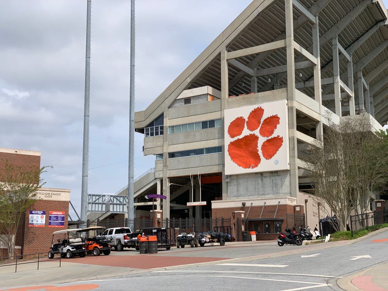 Memorial Stadium at Clemson University
