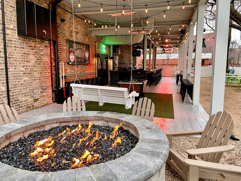 Year-round fireside cocktails at Central Park Bar