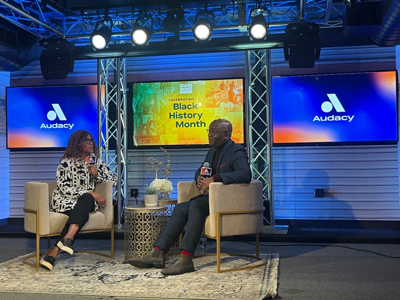 Kim Davis sat down with Larry Mullins as part of 1010 WINS' Black History Month 2025 profile series.