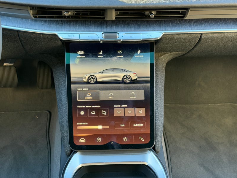 2026 Lucid Air Touring