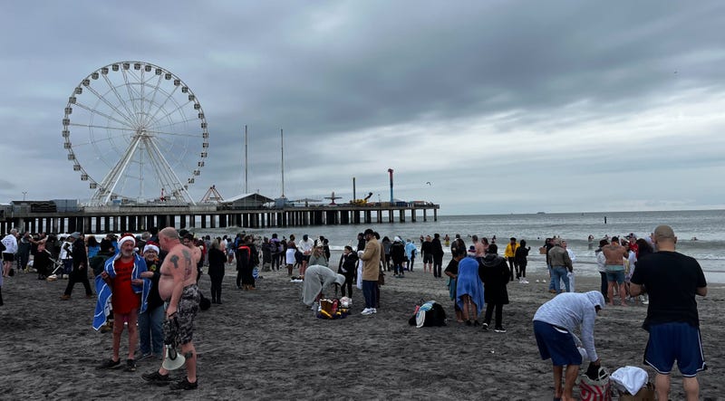 Polar Plunge 2024 in Atlantic City