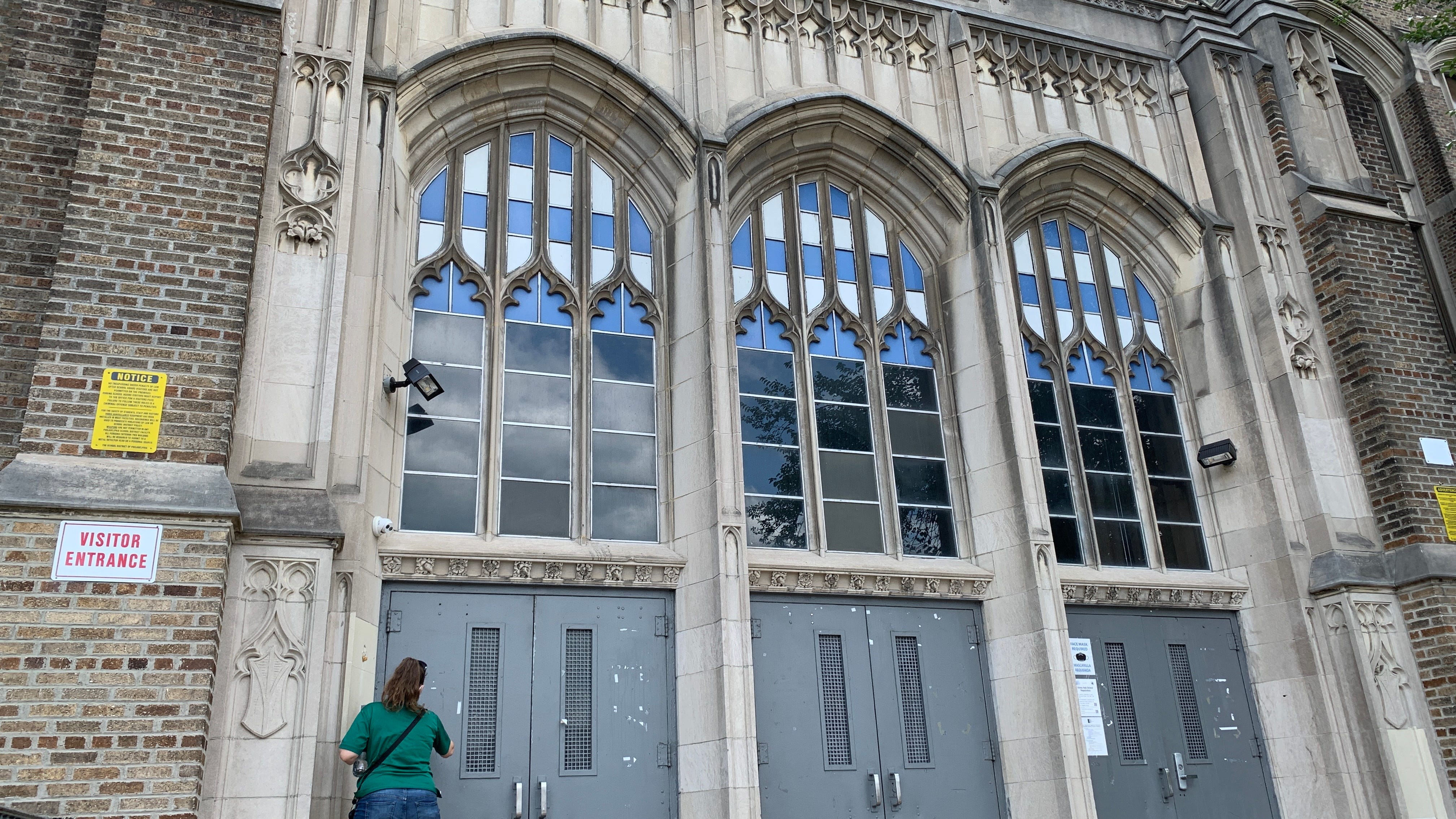 After losing charter, Olney High gets ready to reopen as a district-run school