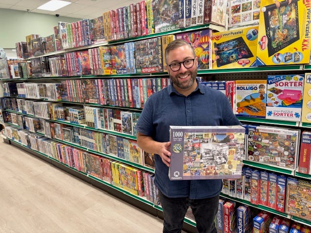 Alex Anderson is 6th generation owner of Oswald's Pharmacy