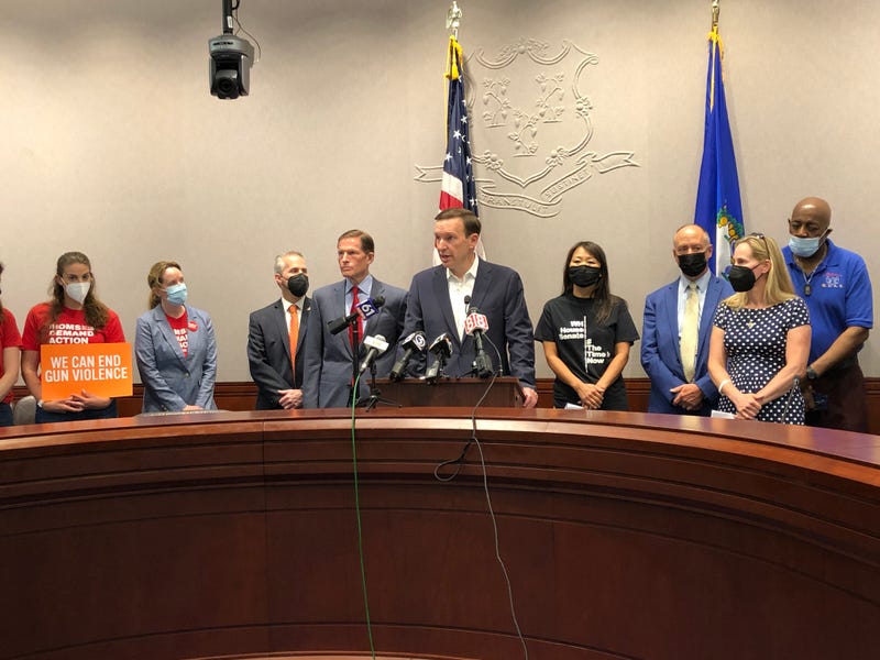 CT US Senators on Gun Safety Legislation